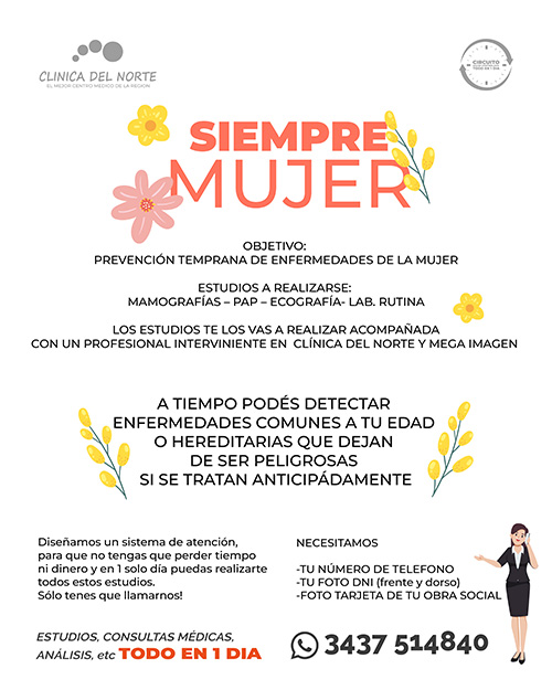 siempre mujer